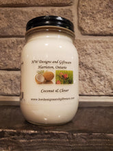 Load image into Gallery viewer, Coconut & Clover