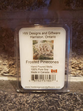 Load image into Gallery viewer, Frosted Pinecones