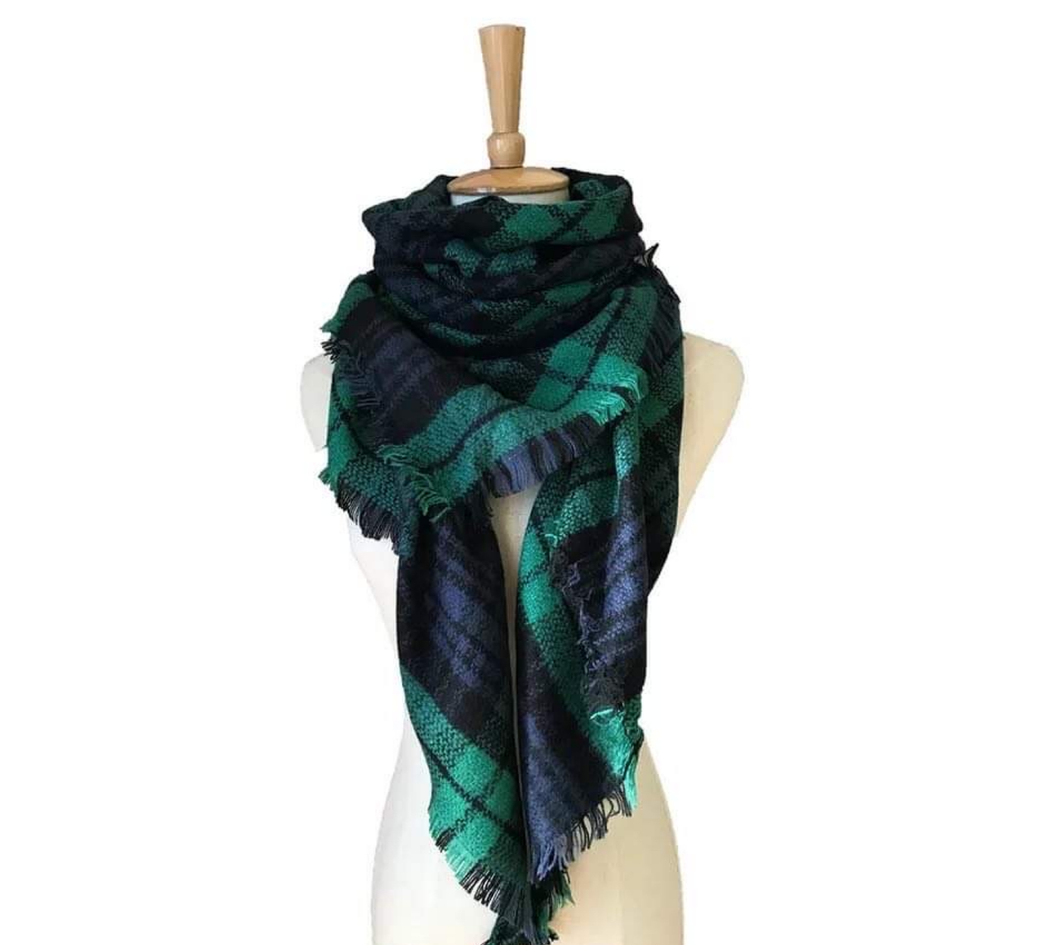 Scarf - Tartan Plaid