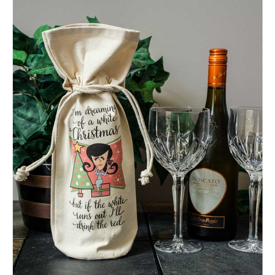 Dreaming of a white Christmas - Gift Bag
