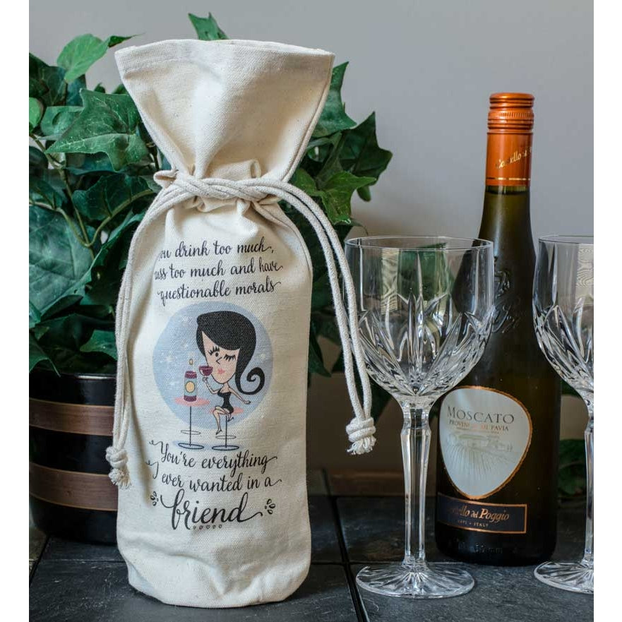 Drinking too much - Gift Bag