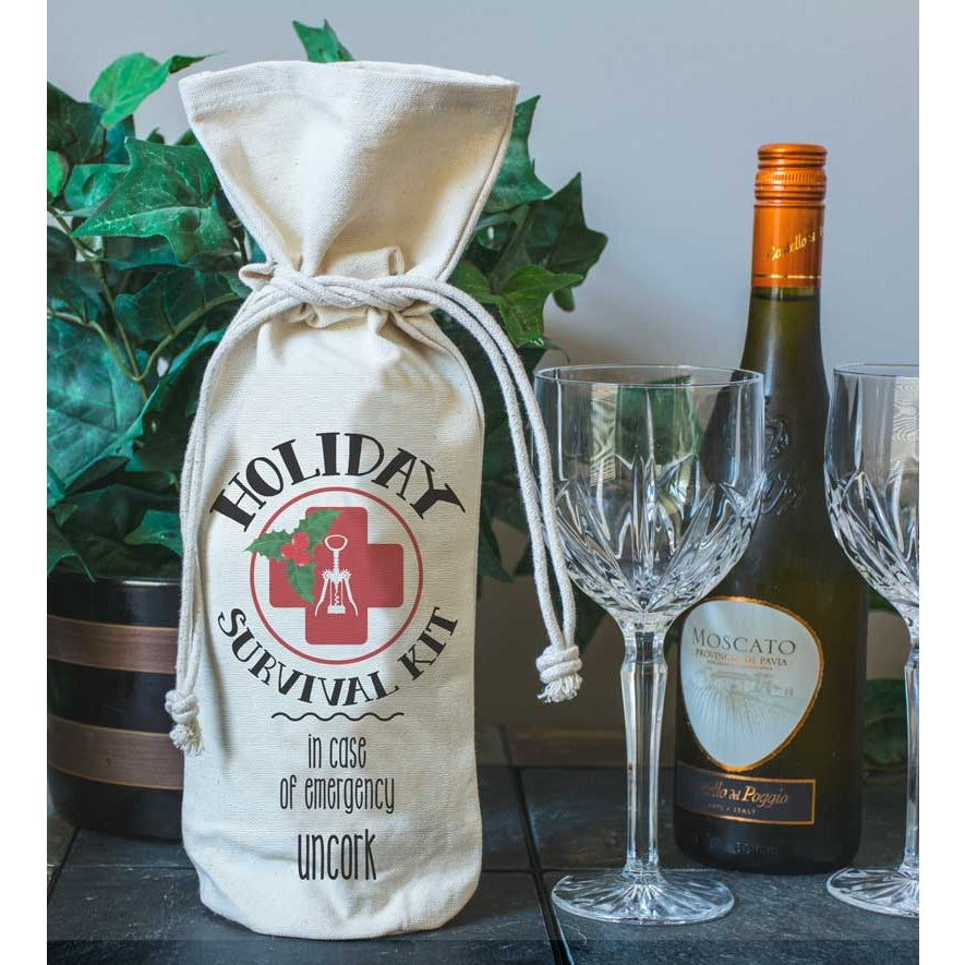 Holiday survival kit - Gift Bag