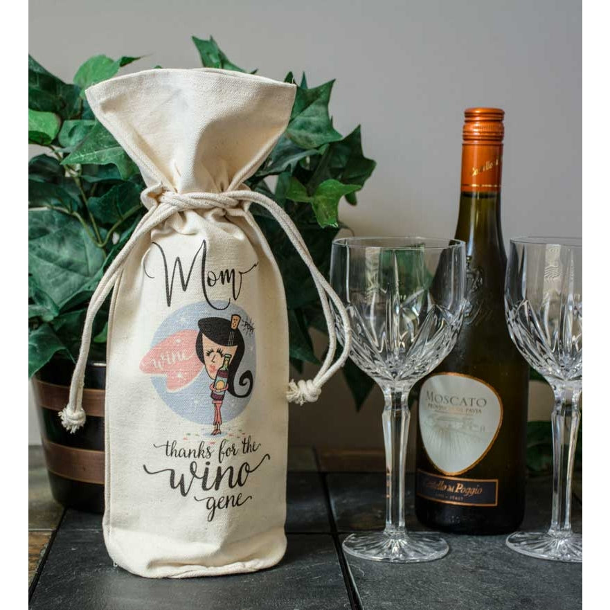 Mom, wino gene - Gift Bag