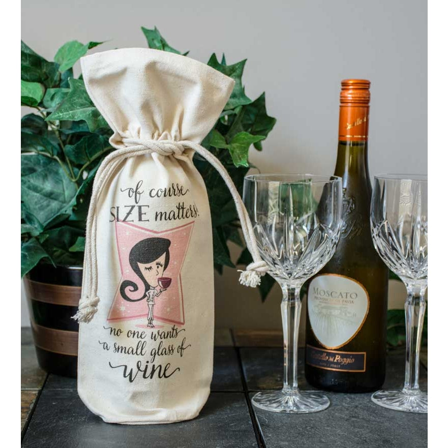 Size matters - Gift Bag