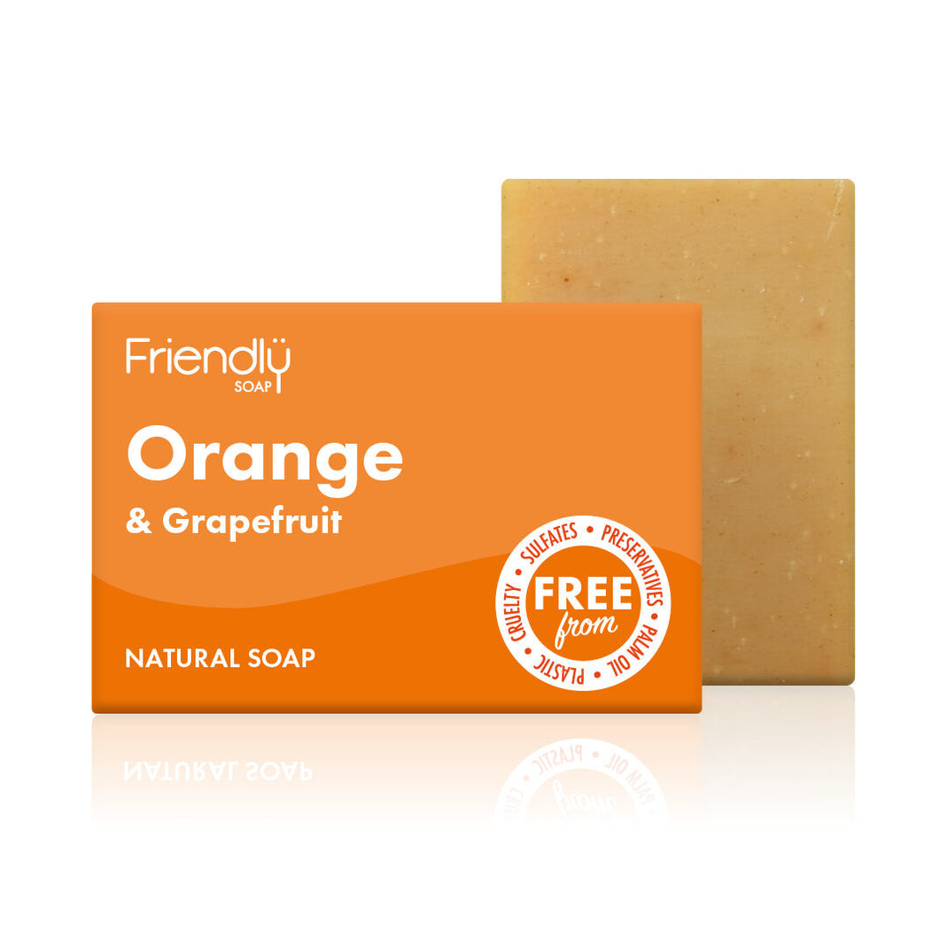 Soap - Orange & Grapefruit