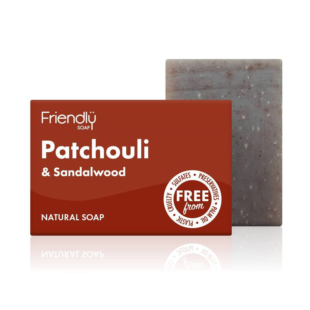 Soap - Patchouli and Sandalwood