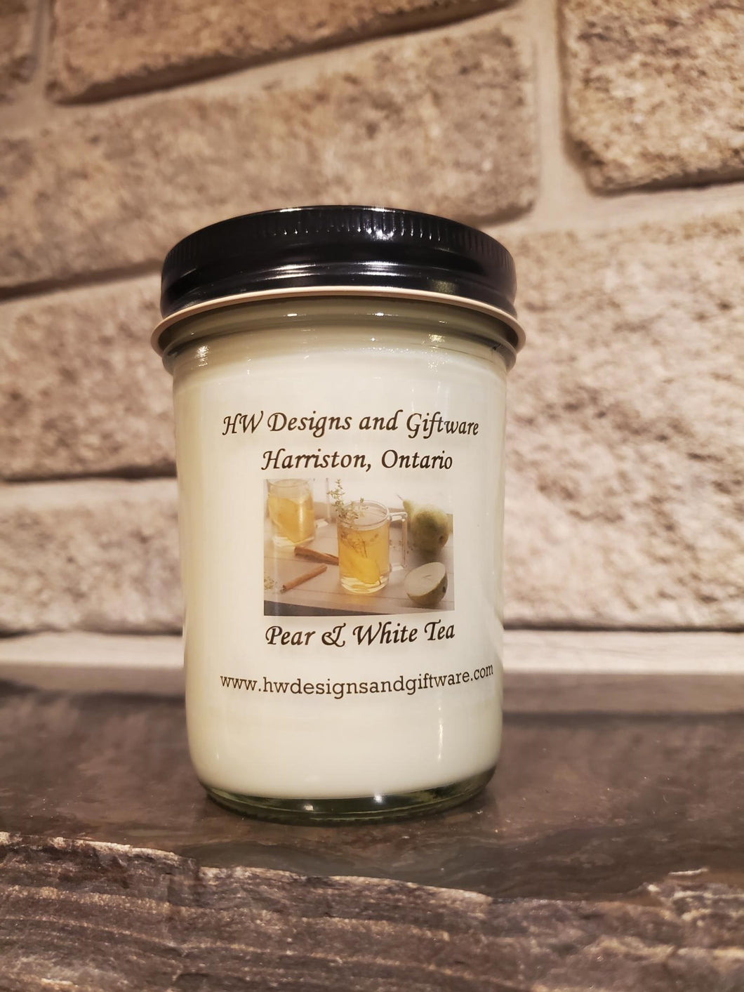 Pear & White Tea