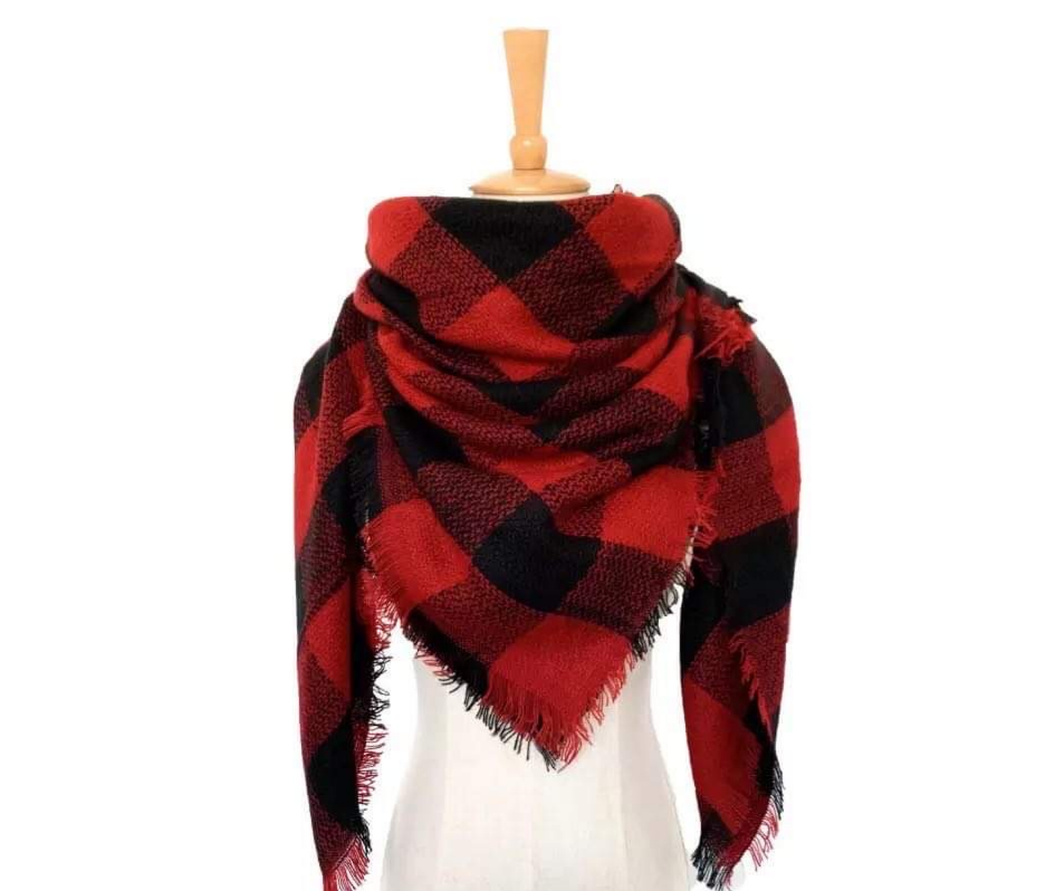 Scarf - Buffalo Plaid