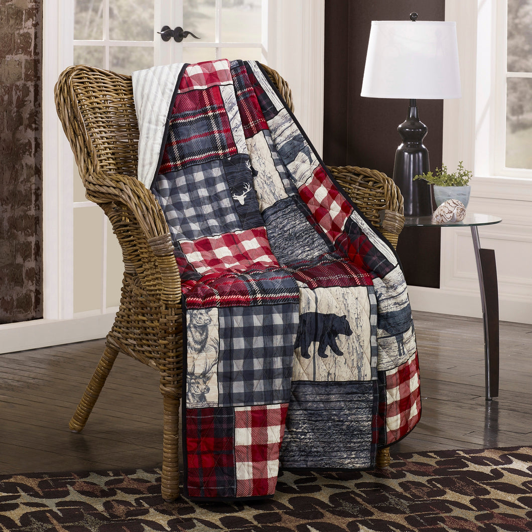 Throw - Timber Quilt