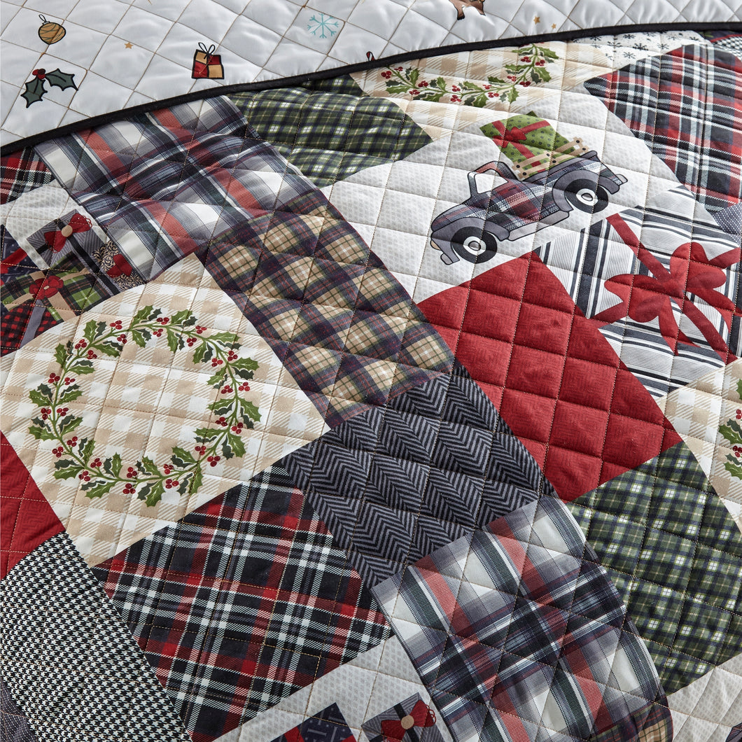 Throw - 'Tis the Season Quilt
