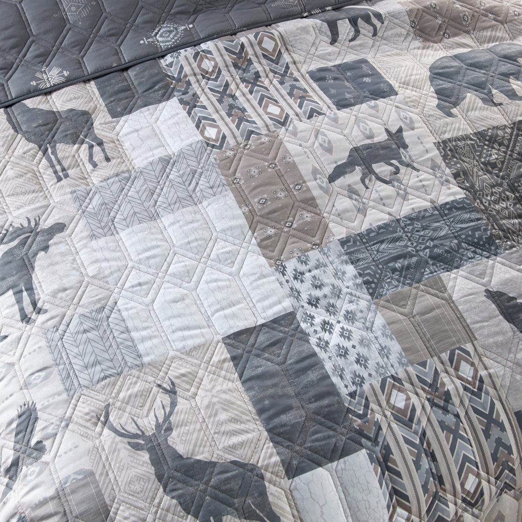 Throw - Wyoming Quilt